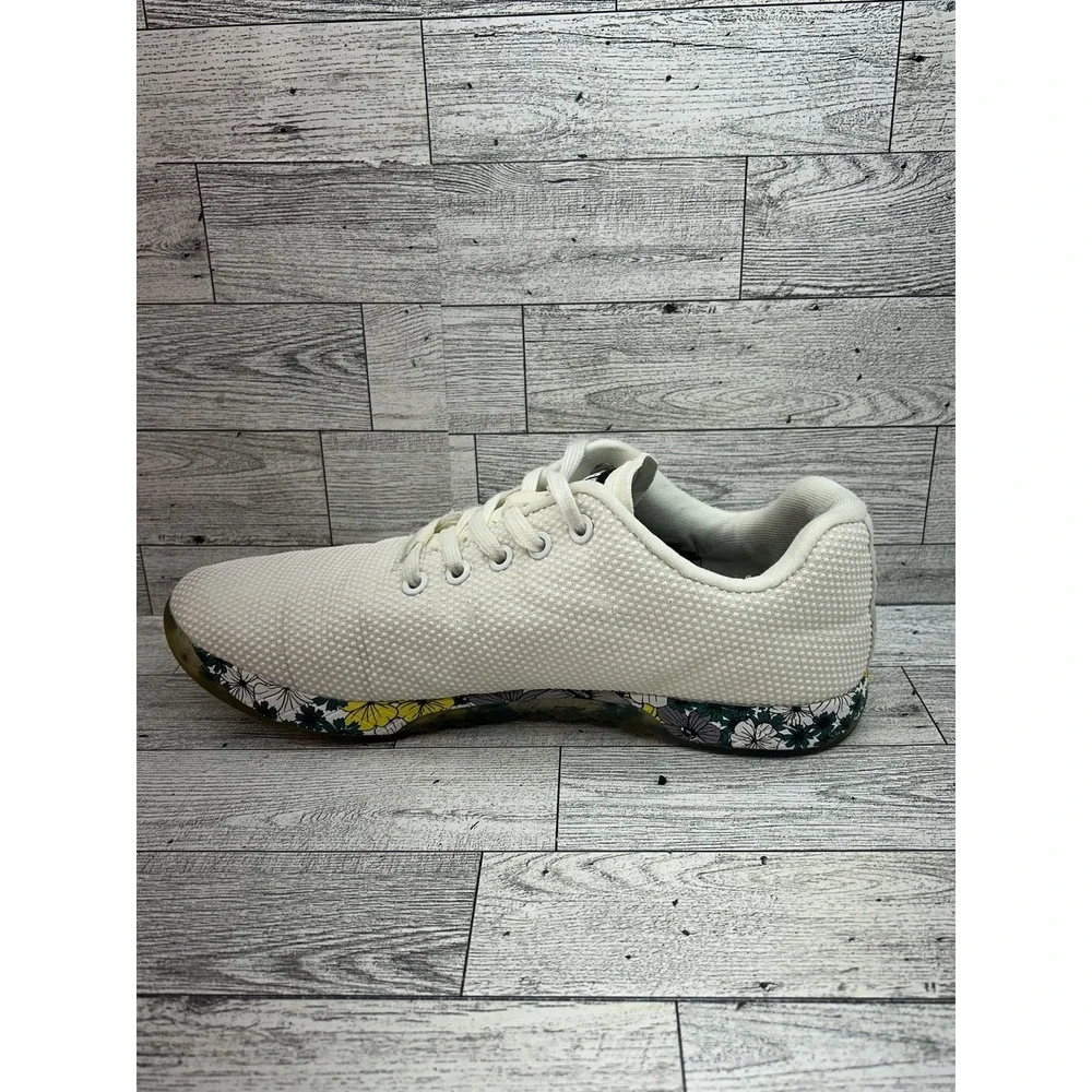 NOBULL Shoes‎ Womens Size 10 Trainer CrossFit Athletic Flower Floral Sneakers